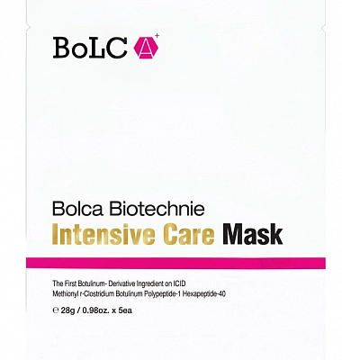 BoLCA Biotechnie Intensive Care Mask Маска от морщин BoLCA