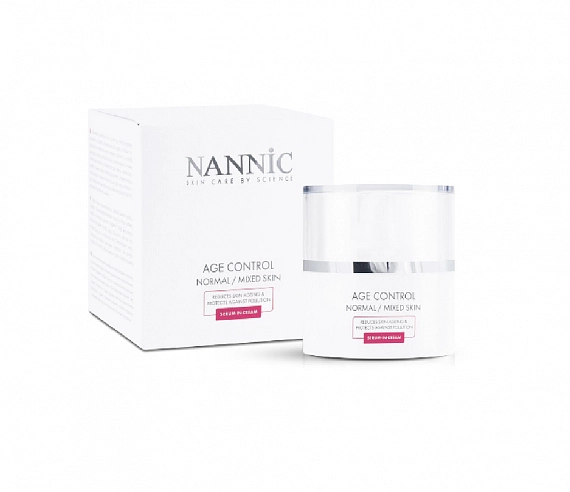 Nannic Age Control, Normal/Mixed skin Сыворотка для нормальной и комбинированной кожи, 15 мл