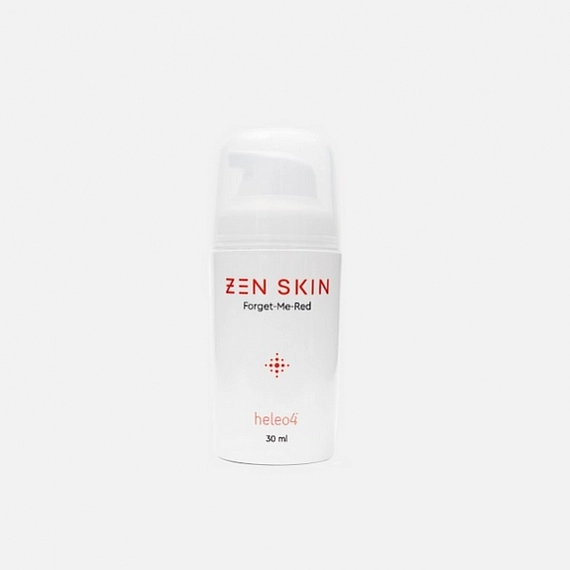 HELEO4™ ZEN SKIN Forget-Me-Red Крем, восстанавливающий микробиом кожи, 30 мл