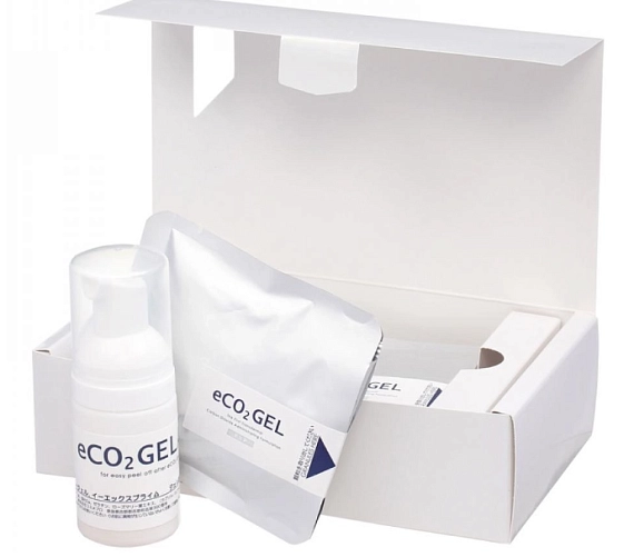 ENHEL eCO2Gel Therapy ЕХР Профессиональные маски (карбокситерапия) для клеточного омоложения кожи, 6 шт