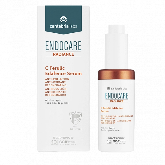 Endocare Radiance - C Ferulic - Защитная антиоксидантная регенерирующая сыворотка, 30 мл