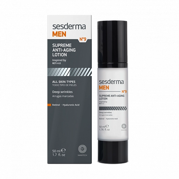 Sesderma SESDERMA MEN Supreme anti-aging lotion – Лосьон антивозрастной для мужчин, 50 мл