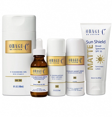 Obagi C-Fx System for normal to dry skin Система C- Fx  для нормальной и сухой кожи