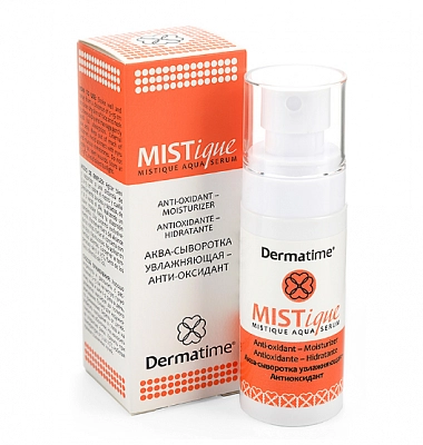 Dermatime Mistique Aqua-Serum - Аква-сыворотка увлажняющая – Анти-Оксидант, 50 мл