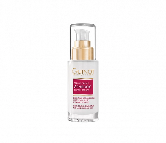 Guinot Serum-Creme Acnilogic — Себорегулирующий серум-крем, 30 мл