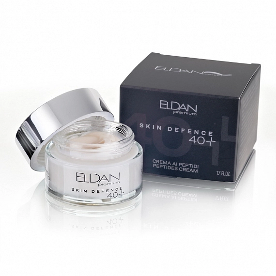 Eldan Premium Pepto Skin Defence Пептидный крем 40+, 50 мл