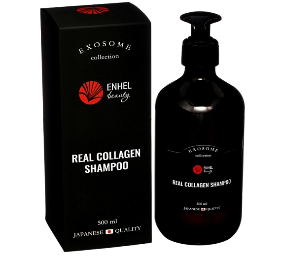 Enhel Beauty Коллагеновый шампунь, 500 мл