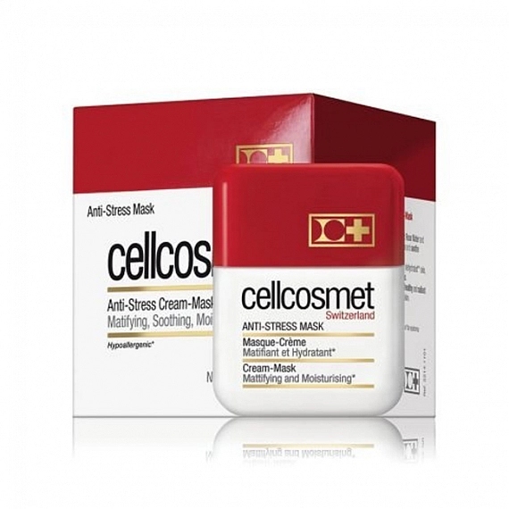 Cellcosmet Anti-Stress Mask Cream Анти-стресс крем-маска, 60 мл