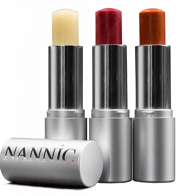 Nannic FULL DISPLAY 3D Miracle Lips: 8 unisex + 8 cool + 8 warm + 3 testers 