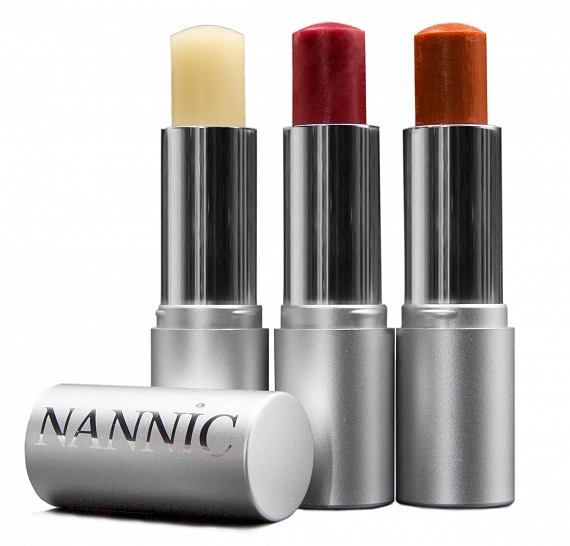Nannic FULL DISPLAY 3D Miracle Lips: 8 unisex + 8 cool + 8 warm + 3 testers 