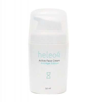 HELEO4™ Active Face Cream AntiAge Активный антивозрастной дневной крем, 50 мл