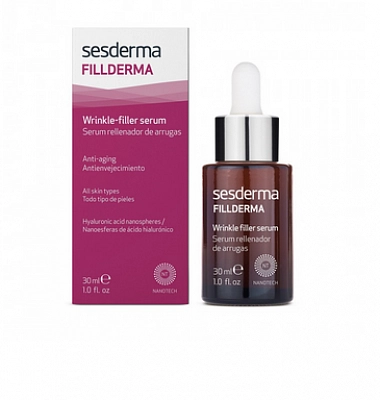 Sesderma FILLDERMA Serum – Сыворотка для заполнения всех типов морщин, 30 мл