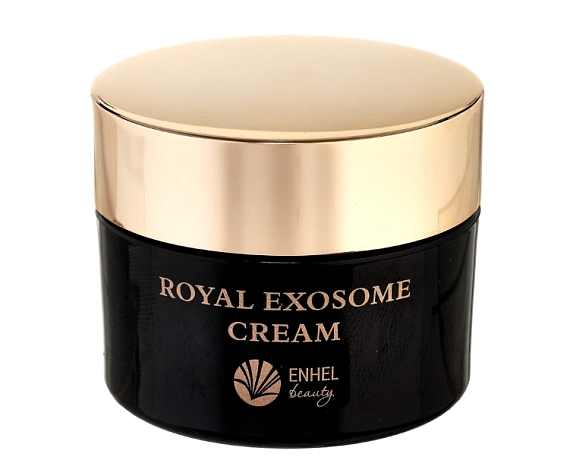 ENHEL Royal Exosome Cream Королевский крем для лица с молекулами молодости - экзосомами, 50 гр