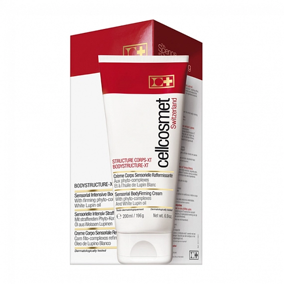 Cellcosmet Bodystructure-XT Intensive Body Firming Cream Интенсивный укрепляющий крем для тела, 200 мл