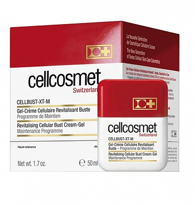 Cellcosmet Cellbust - XT-M - Revitalising Cellular Bust Cream-Gel Крем - гель для бюста моделирующий клеточный, 50 мл