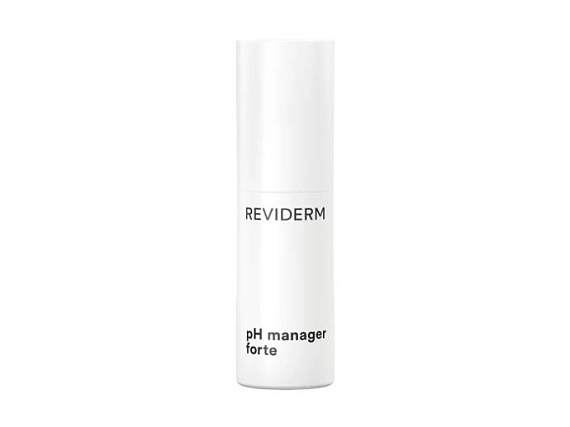 Reviderm pH manager forte РН регулирующий концентрат с мягким эффектом пилинга, 30 мл