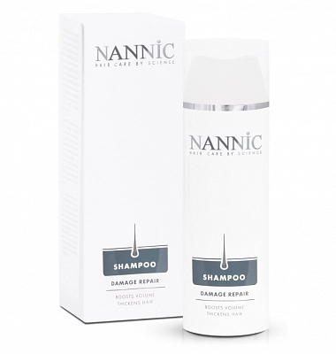 Nannic SHAMPOO – Damage Repair Регенерирующий шампунь, 150 мл 