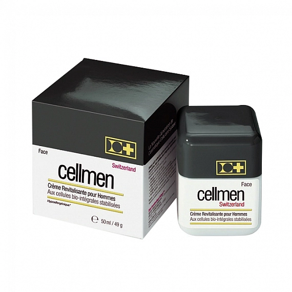 Cellcosmet Revitalising Cellular Skin Care for Men Клеточный ревитализирующий крем для лица для мужчин, 50 мл