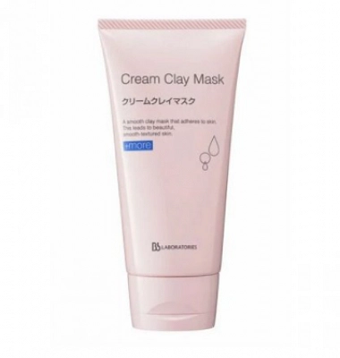 Bb Laboratories Cream Clay Mask Крем-маска глиняная с океаническими минералами и лекарственными травами, 120 гр