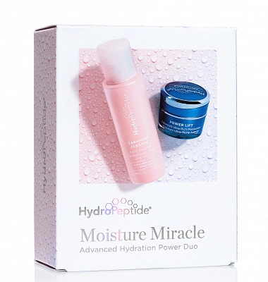 HydroPeptide Moisture Miracle Power Duo Набор для восстановления сухой и чувствительной кожи
