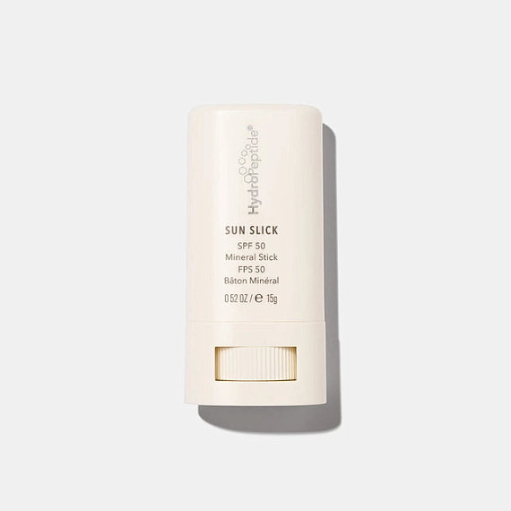 HydroPeptide SUN SLICK SPF 50 Пептидный крем-стик с восстанавливающим действием SPF 50, 15 мл