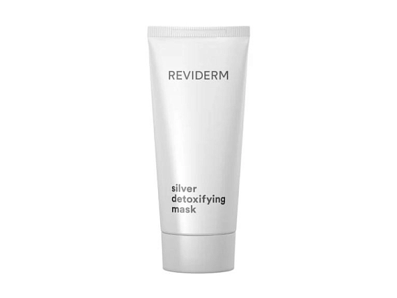 Reviderm Silver detoxifying mask Маска с антибактериальным действием, 50 мл