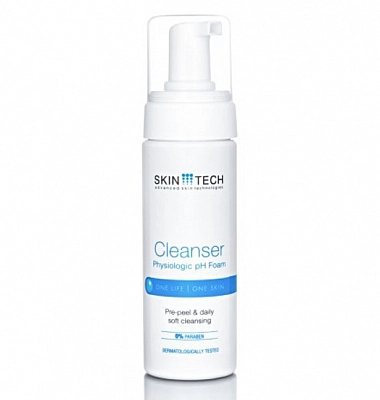 Skin Tech Pre-Peel Cleanser Скин Теч Пенка очищающая, 150 мл