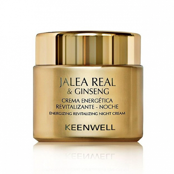 Keenwell Jalea Real And Ginseng Crema Energetica Revitalizante – Noche Ночной энергетический восстанавливающий крем, 50 мл