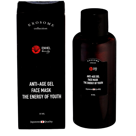 ENHEL Anti-age гель-маска для лица «Энергия молодости» – инновация в антивозрастном уходе, 50 мл