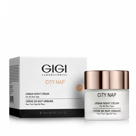 Gigi City Nap Urban Night Cream Крем ночной, 50мл
