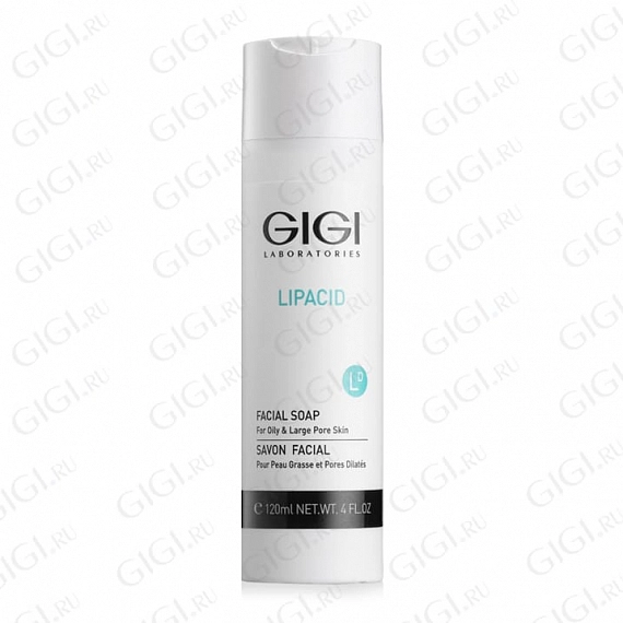 Gigi Lipacid Facial Soap Мыло жидкое, 120 мл