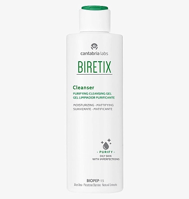 Biretix Cleanser Purifying Cleansing Gel Очищающий гель, 200 мл
