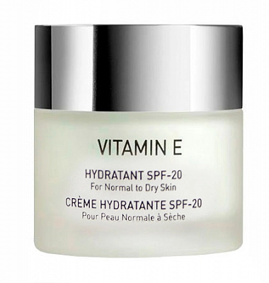 Gigi Vitamin E Hydratant SPF 20 for normal and dry skin Увлажняющий крем для нормальной и сухой кожи, 50 мл