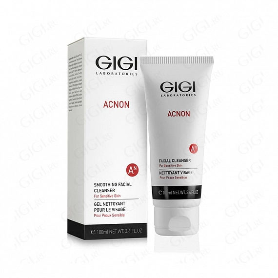 GIGI AN Facial cleanser for sensitive skin Мыло для чувствительной кожи, 100 мл