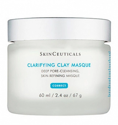 SkinCeuticals Clarifying Clay Mask Глубоко очищающая поры и выравнивающая текстуру маска, 60 мл