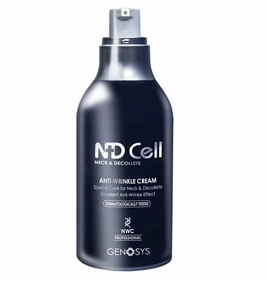 Genosys NDCell Anti-Wrinkle Cream Антивозрастной крем для шеи и зоны декольте, 50 мл