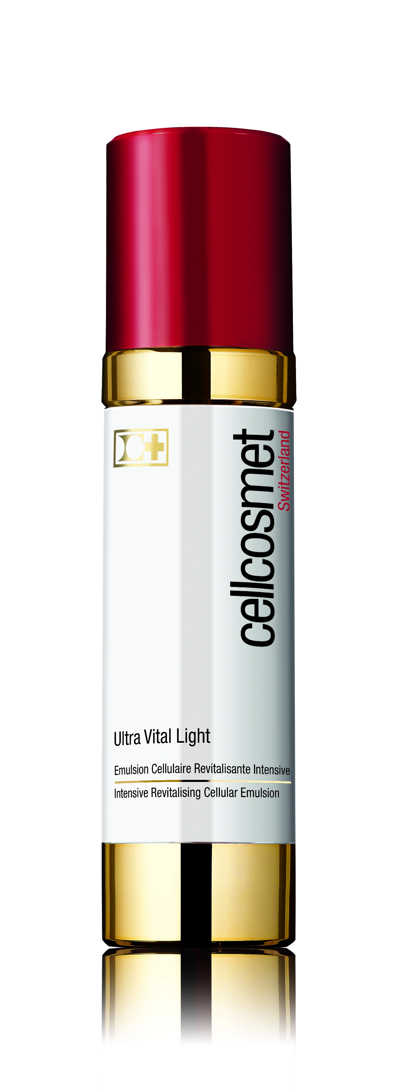 Cellcosmet & Cellmen Ultra Vital Light - Gen 2.0 Клеточная интенсивная эмульсия ульравитальная лайт, 50 мл