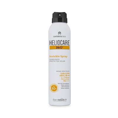 Heliocare IVISIBLE SPRAY SPF 50 – СОЛНЦЕЗАЩИТНЫЙ СПРЕЙ ДЛЯ ТЕЛА С SPF 50, 200 мл