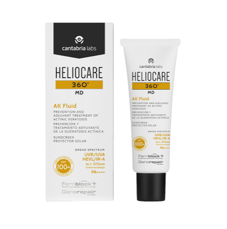 Heliocare 360º Md Ak Fluid Sunscreen 100+ – Флюид Ак с тотальной защитой Spf 100+, 50 мл