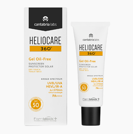 Heliocare 360ºGel Dry Touch Солнцезащитный гель с SPF 50, 50 мл