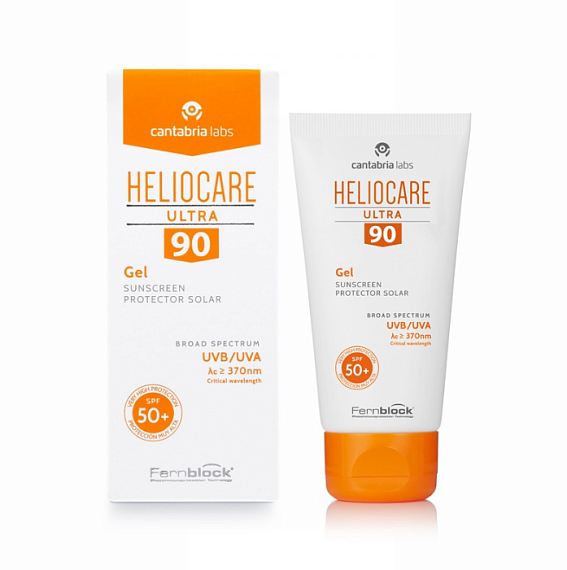 Heliocare Ultra Gel spf 90 Sunscreen Солнцезащитный Гель Spf 90, 50 мл