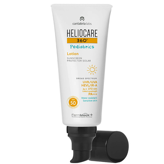 Heliocare 360º Pediatrics Солнцезащитный лосьон для детей SPF 50, 200 мл